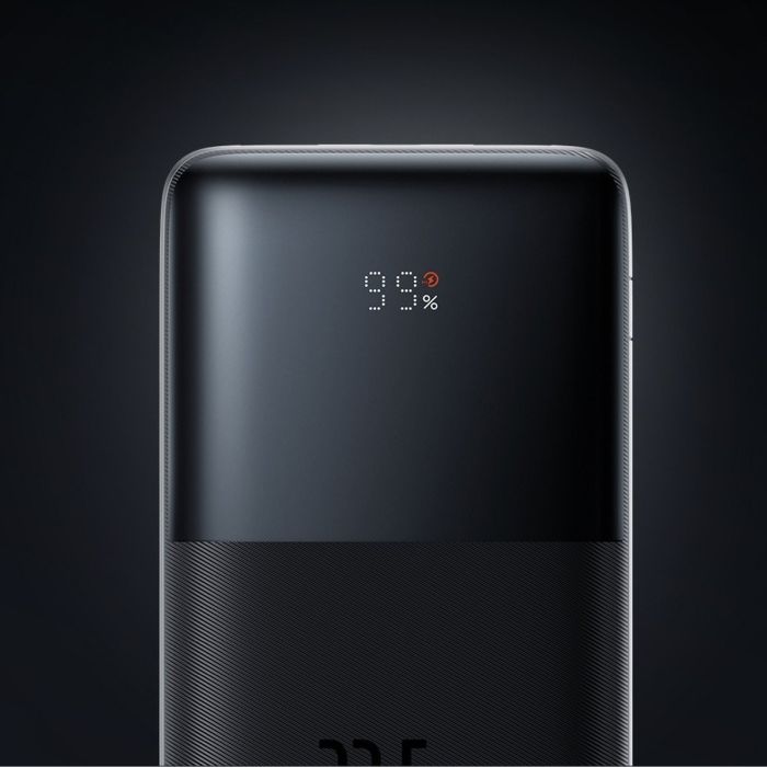 Baseus Bipow Pro 20000 mAh |2USB/Type-C, 5A, QC22.5W/PD20W| PPBD040301 Black
