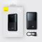 Baseus Bipow Pro 20000 mAh |2USB/Type-C, 5A, QC22.5W/PD20W| PPBD040301 Black