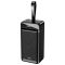 Hoco DB31 60000 mAh |3USB/Type-C/Micro, Ліхтарик| Black