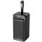 Hoco DB31A 80000 mAh |3USB/Type-C/Micro, Ліхтарик| Black