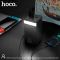 Hoco DB31A 80000 mAh |3USB/Type-C/Micro, Ліхтарик| Black
