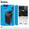 Hoco DB31A 80000 mAh |3USB/Type-C/Micro, Ліхтарик| Black