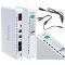 UPS Hoco для роутера, модему DB25 (УПС, ДБЖ, 8800mAh, LED індикатори, USB, DC 9-12V ) - Білий