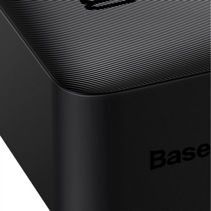 Baseus Bipow Digital Display Overseas 15W 30000 mAh Black (PPBD050201)