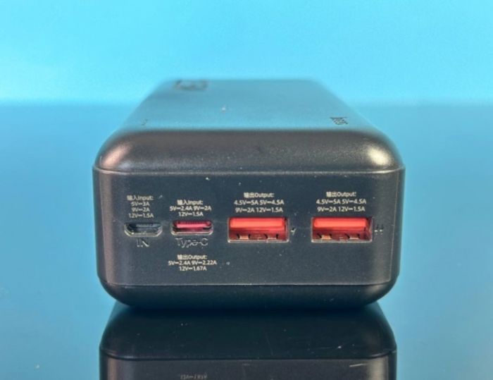 Hoco J101B 30000 mAh PD20W+QC3.0 22.5W чорний