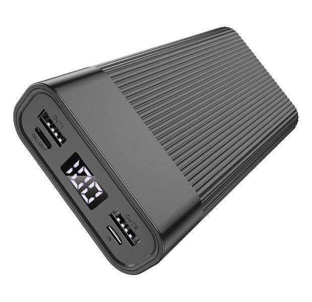 (Power Bank) Hoco J85 20000mAh Black