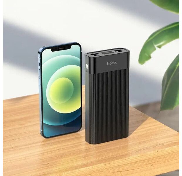 (Power Bank) Hoco J85 20000mAh Black