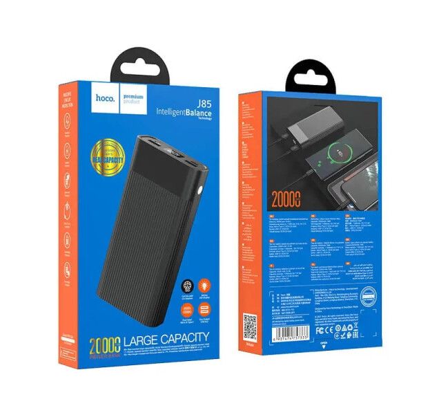 (Power Bank) Hoco J85 20000mAh Black