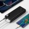 Baseus 20000 mAh Adaman Metal Digital Display 30W Tarnish із підтримкою швидкої зарядки Black