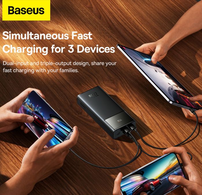 Baseus Star Lord PPXJ080001 для телефону 20000 mAh 22.5W