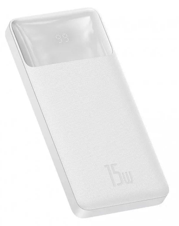 Baseus Bipow Overseas PPBD050002 10000 mAh 15W PPBD10 Білий