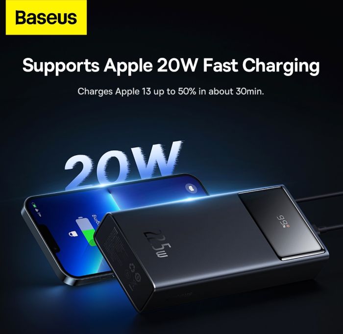Baseus Star Lord PPXJ080001 для телефону 20000 mAh 22.5W