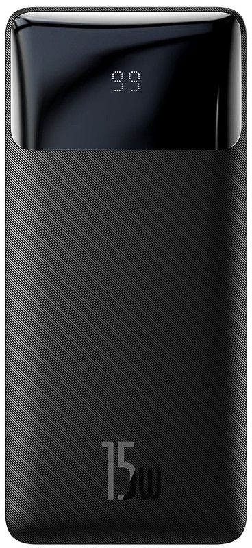 Baseus Bipow PPBD050101 для телефону 20000 mAh 15W Чорний