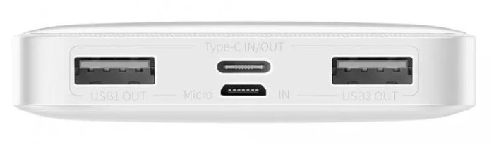 Baseus Bipow Overseas PPBD050002 10000 mAh 15W PPBD10 Білий