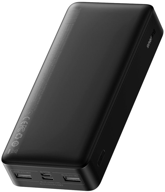 Baseus Bipow PPBD050101 для телефону 20000 mAh 15W Чорний