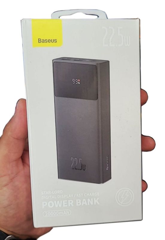 Baseus Star Lord PPXJ080001 для телефону 20000 mAh 22.5W