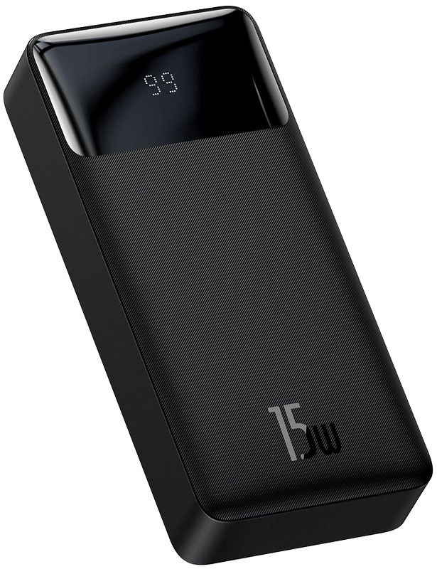 Baseus Bipow PPBD050101 для телефону 20000 mAh 15W Чорний