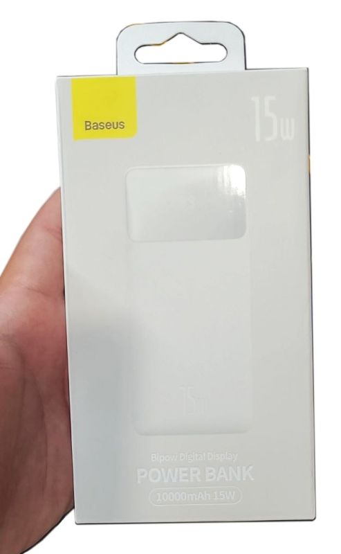 Baseus Bipow Overseas PPBD050002 10000 mAh 15W PPBD10 Білий