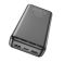 Hoco J100A 20000 mAh 2USB/Type-C/MicroUSB чорний