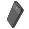 Hoco J102 10000 mAh зі швидкою зарядкою USB/Type-C, 20W чорний