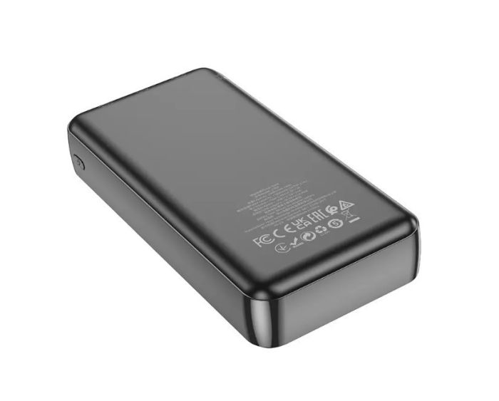 Hoco J100A 20000 mAh 2USB/Type-C/MicroUSB чорний