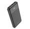 Hoco J102 10000 mAh зі швидкою зарядкою USB/Type-C, 20W чорний