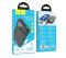 Hoco J102 10000 mAh зі швидкою зарядкою USB/Type-C, 20W чорний
