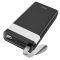 Hoco with LED Display Powerful desk lamp 30000 mAh J73 |2USB/Type-C/Lightning, 2A| чорна