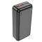 Hoco Astute fully compatible J101B 30000 mAh |2USB/Type-C, 20W/5A, PD/QC| чорна