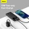 УМБ BASEUS Bipow Digital Display Power bank 10000mAh |2USB/1Type-C, 3A/15W, QC| (PPDML-I02) чорна