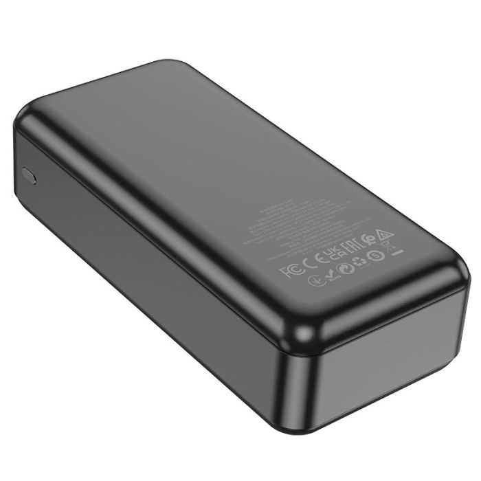 Hoco Astute fully compatible J101B 30000 mAh |2USB/Type-C, 20W/5A, PD/QC| чорна