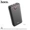 Hoco Painted with digital display DB35 20000 mAh |2USB/Type-C, 2.1A| чорна