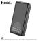 Hoco Painted with digital display DB35 20000 mAh |2USB/Type-C, 2.1A| чорна