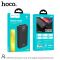 Hoco Painted with digital display DB35 20000 mAh |2USB/Type-C, 2.1A| чорна
