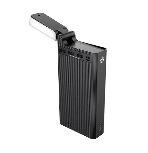 HOCO Jove table lamp J62 30000mAh |3USB/1Type-C, 2A| чорна