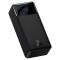 Baseus Bipow Digital Display 30000 mAh |2USB/1Type-C, PD/QC, 20W, 3A| (PPDML-N02) чорна