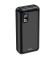 Hoco Serenity digital display large capacity DB34B 30000 mAh |2USB/Type-C, 2A| чорна