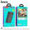 Hoco Serenity digital display large capacity DB34B 30000 mAh |2USB/Type-C, 2A| чорна