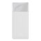 BASEUS Bipow Digital Display Power bank Overseas 20000mAh |2USB/1Type-C, PD/QC, 15W, 3A| (PPBD050102) біла