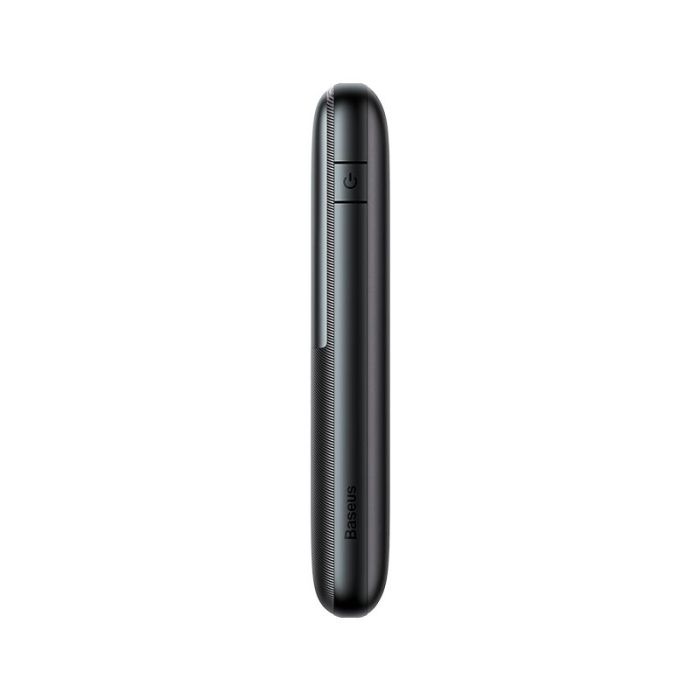 Baseus Bipow Pro Digital Display Fast Charge 10000 mAh |2USB/Type-C, QC/PD, 20W/3A| (PPBD040201) чорна