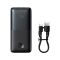 Baseus Bipow Pro Digital Display Fast Charge 10000 mAh |2USB/Type-C, QC/PD, 20W/3A| (PPBD040201) чорна