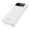 Hoco General LED Display J65 30000 mAh |4USB/Lightning/Type-C, 2A| біла