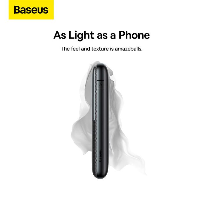 Baseus Bipow Pro Digital Display Fast Charge 10000 mAh |2USB/Type-C, QC/PD, 20W/3A| (PPBD040201) чорна