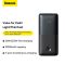 Baseus Bipow Pro Digital Display Fast Charge 10000 mAh |2USB/Type-C, QC/PD, 20W/3A| (PPBD040201) чорна