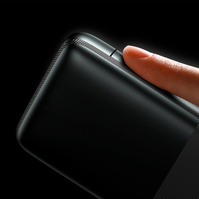 Baseus Bipow Pro Digital Display Fast Charge 10000 mAh |2USB/Type-C, QC/PD, 20W/3A| (PPBD040201) чорна
