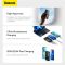 Baseus Bipow Pro Digital Display Fast Charge 20000 mAh |2USB/Type-C, QC/PD, 22.5W/3A| (PPBD030001) чорна
