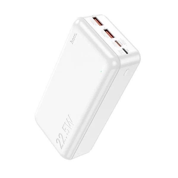 Power Bank Hoco J101B 30000mAh PD20W+QC3.0 22.5W білий