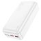 Power Bank Hoco J101B 30000mAh PD20W+QC3.0 22.5W білий