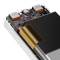 Baseus Bipow Digital Display 20000 mAh 20W 3А (2USB+Type-C) QC3.0+PD3.0, білий