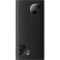 Baseus Adaman 2 Metal Digital Display 10000 mAh 30W Black (PPAD040101) [90105]